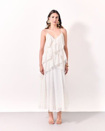 Vestido Longo Animal Print