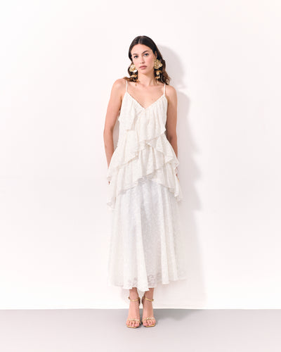 Vestido Longo Animal Print