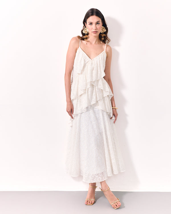 Vestido Longo Animal Print