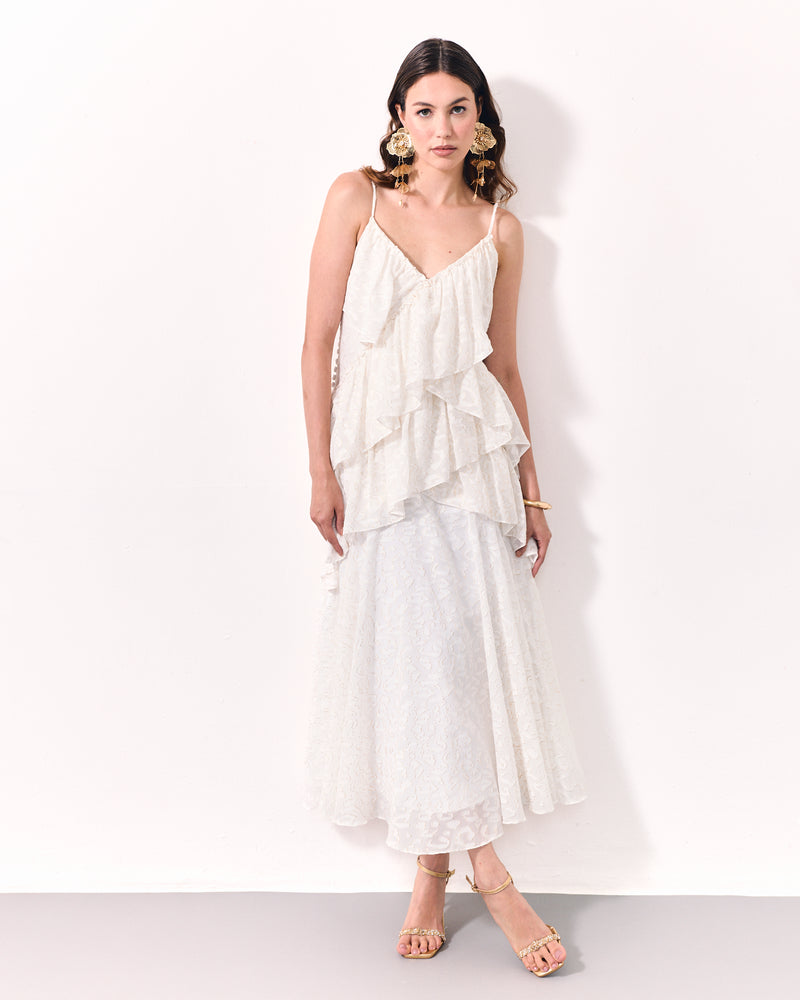 Vestido Longo Animal Print