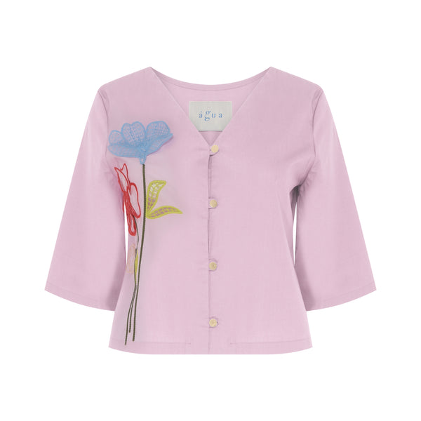 Blusa Florescer