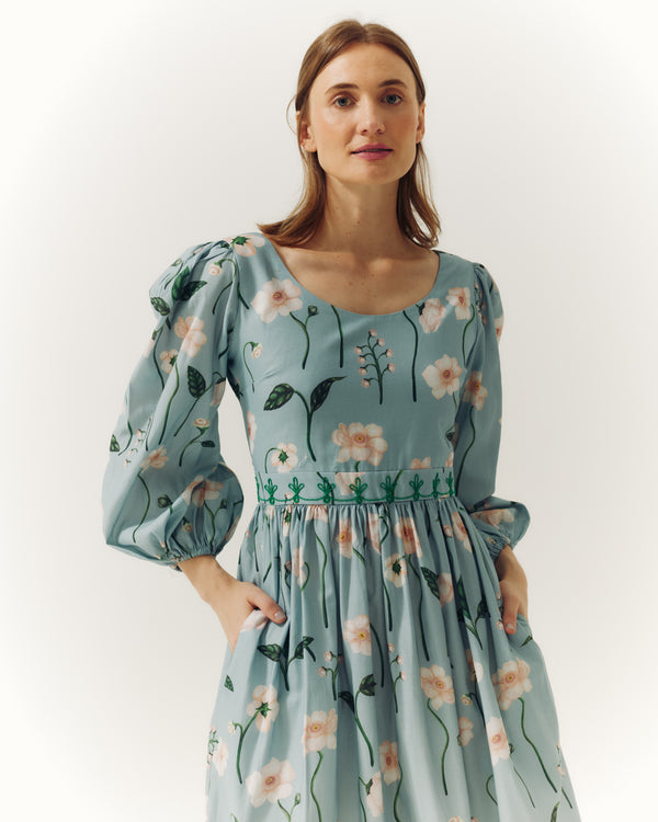 Vestido Longo Apricot